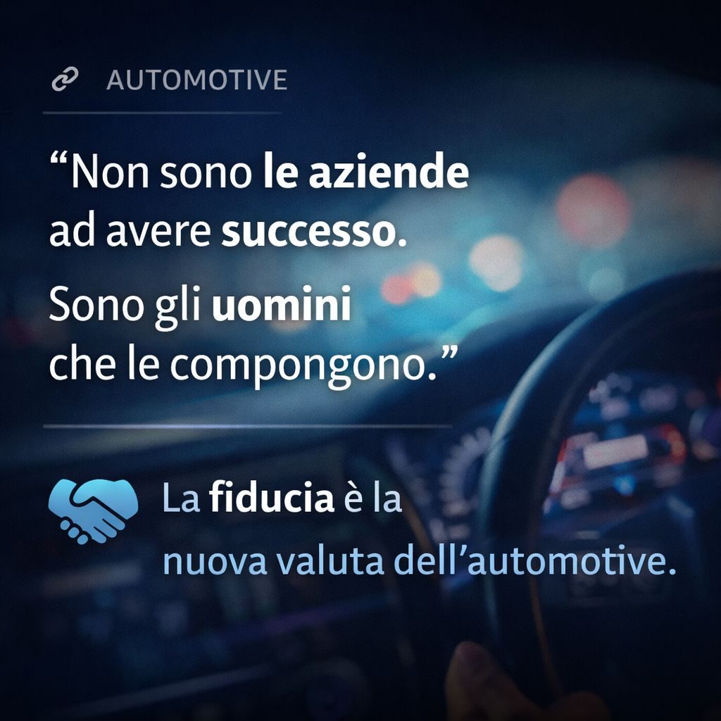 Prima lezione al EMPA – Executive Master Assistente Personale Automotive – Personal Car Shopper.