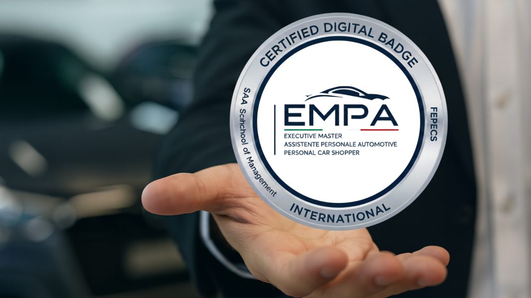 Il badge internazionale EMPA
